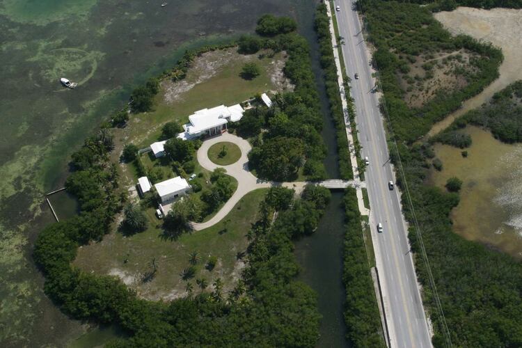 La isla de Thompson que Lippi adquirió por 8 millones de dólares (Foto: privateislandsonline.com)
