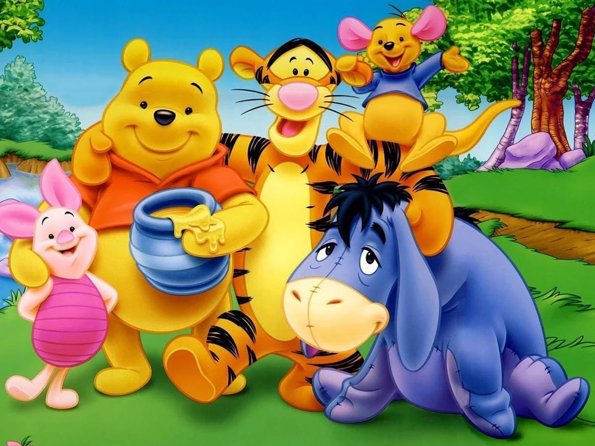 La verdad oculta detrás de los traumas de los personajes de Winnie the Pooh  - Infobae