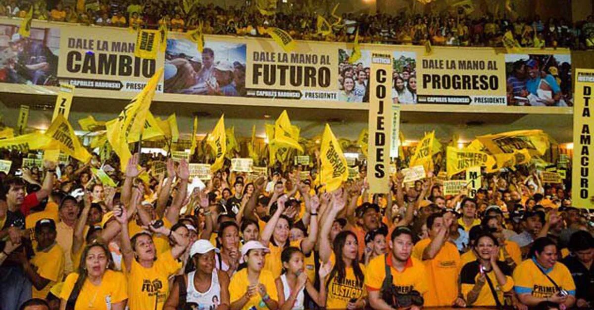 Henrique Capriles’ party will promote a government program in Venezuela with citizen proposals
