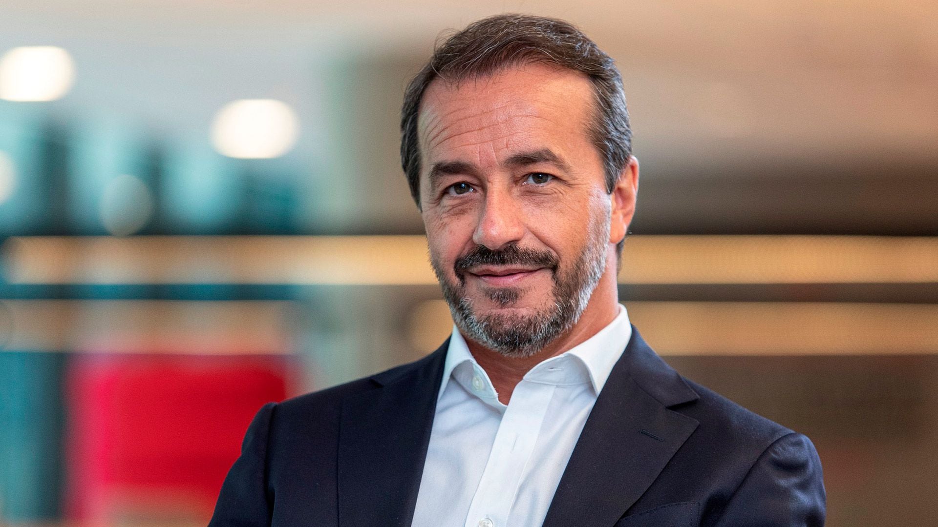 Alejandro Butti, CEO de Santander