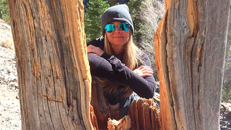 Gretchen Anthony, años atrás. Su cuerpo aún no fue hallado por las autoridades de Palm Beach, en Florida (Facebook)