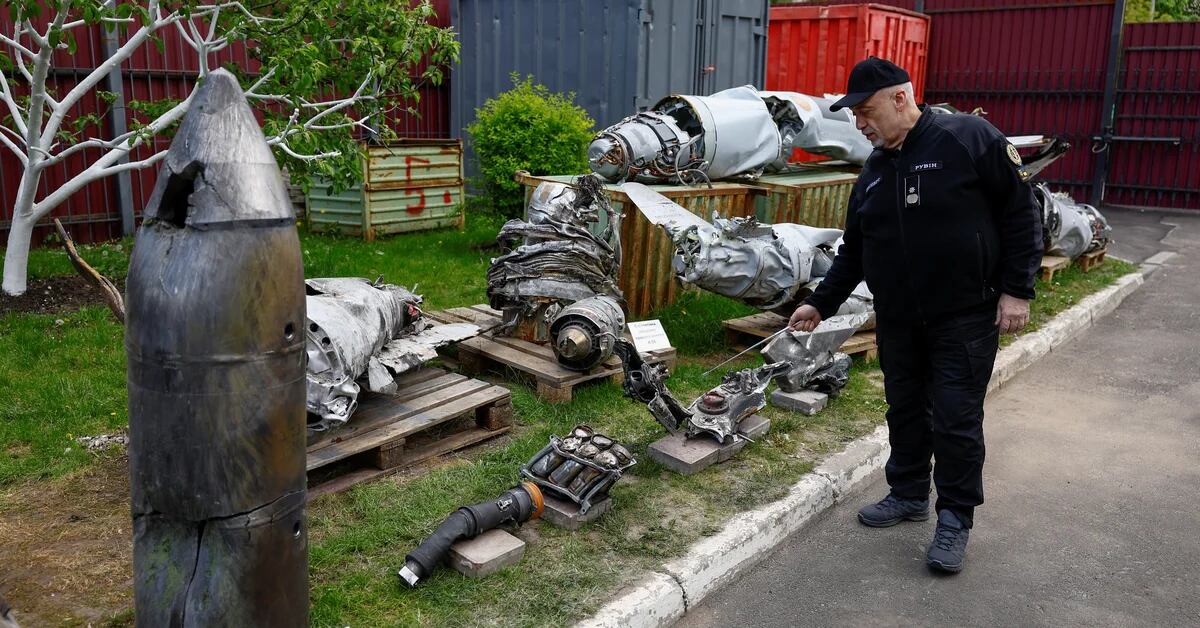 Die Ukraine schießt sechs Kinzel-Hyperschallraketen ab, „Dolche“, von denen Putin glaubte, dass sie nicht aufzuhalten seien