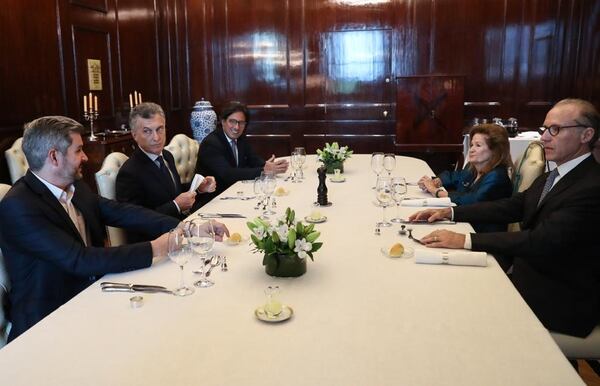 Rosenkrantz almorzó la semana pasada con Mauricio Macri