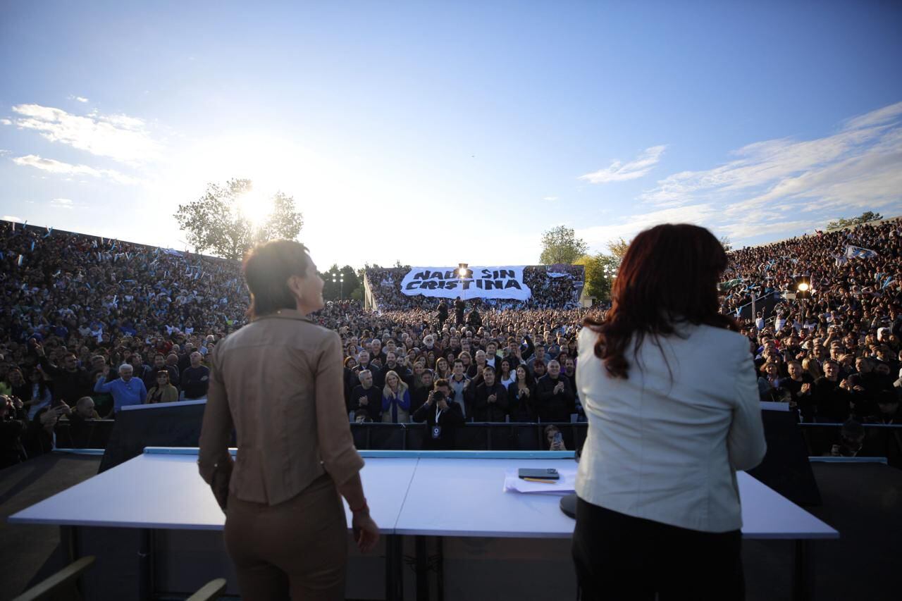 Cristina Kirchner acto Quilmes