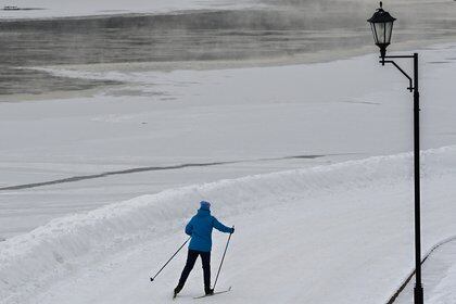 Esta semana los meteorólogos rusos avisaron de que una nevada “apocalíptica” cubriría Moscú durante el fin de semana.