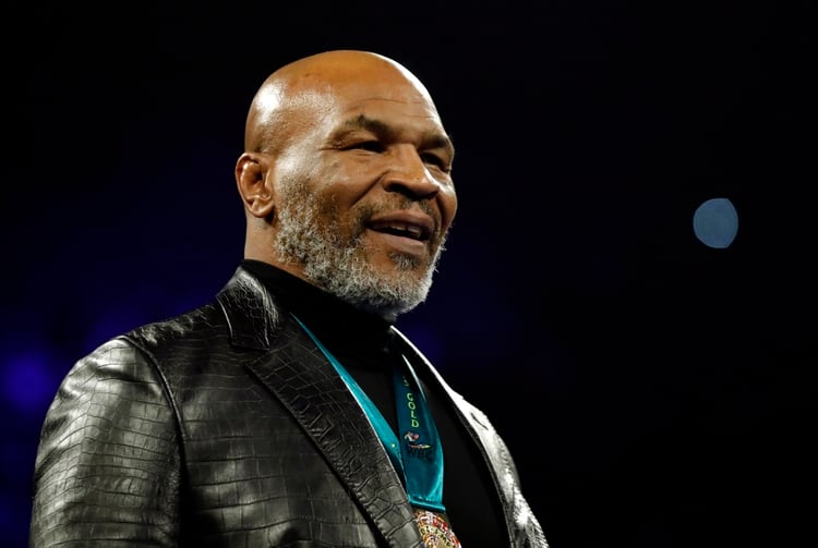 Las personas cercanas a Tyson sostienen que ha dejado la cocaína y el alcohol (Reuters)