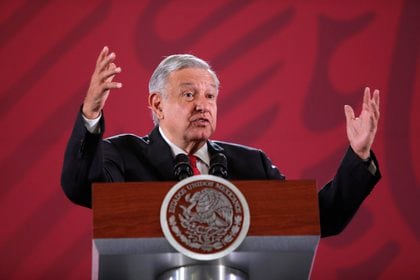 Felipe Obrador encontró en una investigación que se benefició de acuerdos de PEMEX que podrían llegar a millonarias estadísticas (Foto: Sashenka Gutierrez / EFE)