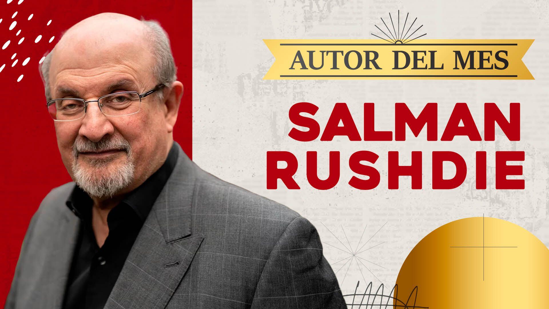 Salman Rushdie - Autor del Mes