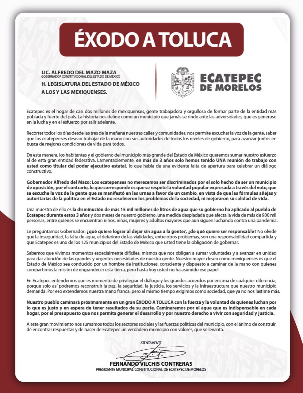 톨루카 출애굽기