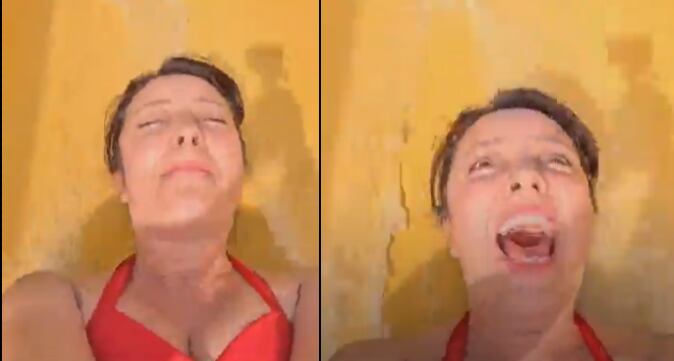 El susto de Cony Camelo en 'MasterChef Celebrity': La aventura extrema que hizo  gritar a la actriz - Infobae