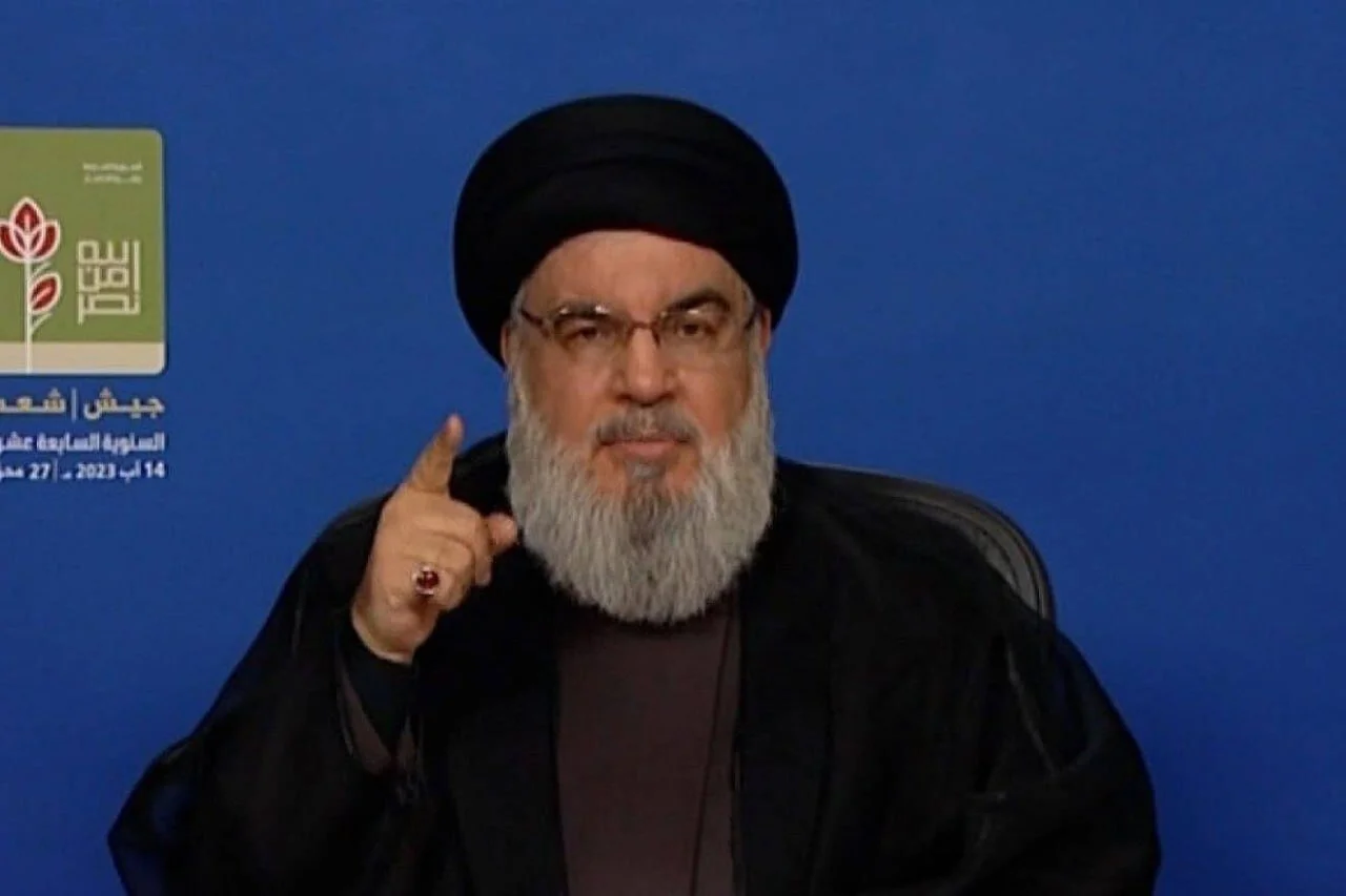 El jefe de Hezbollah arremetió contra Israel y amenazó con desatar una guerra que “los devuelva a la edad de piedra”