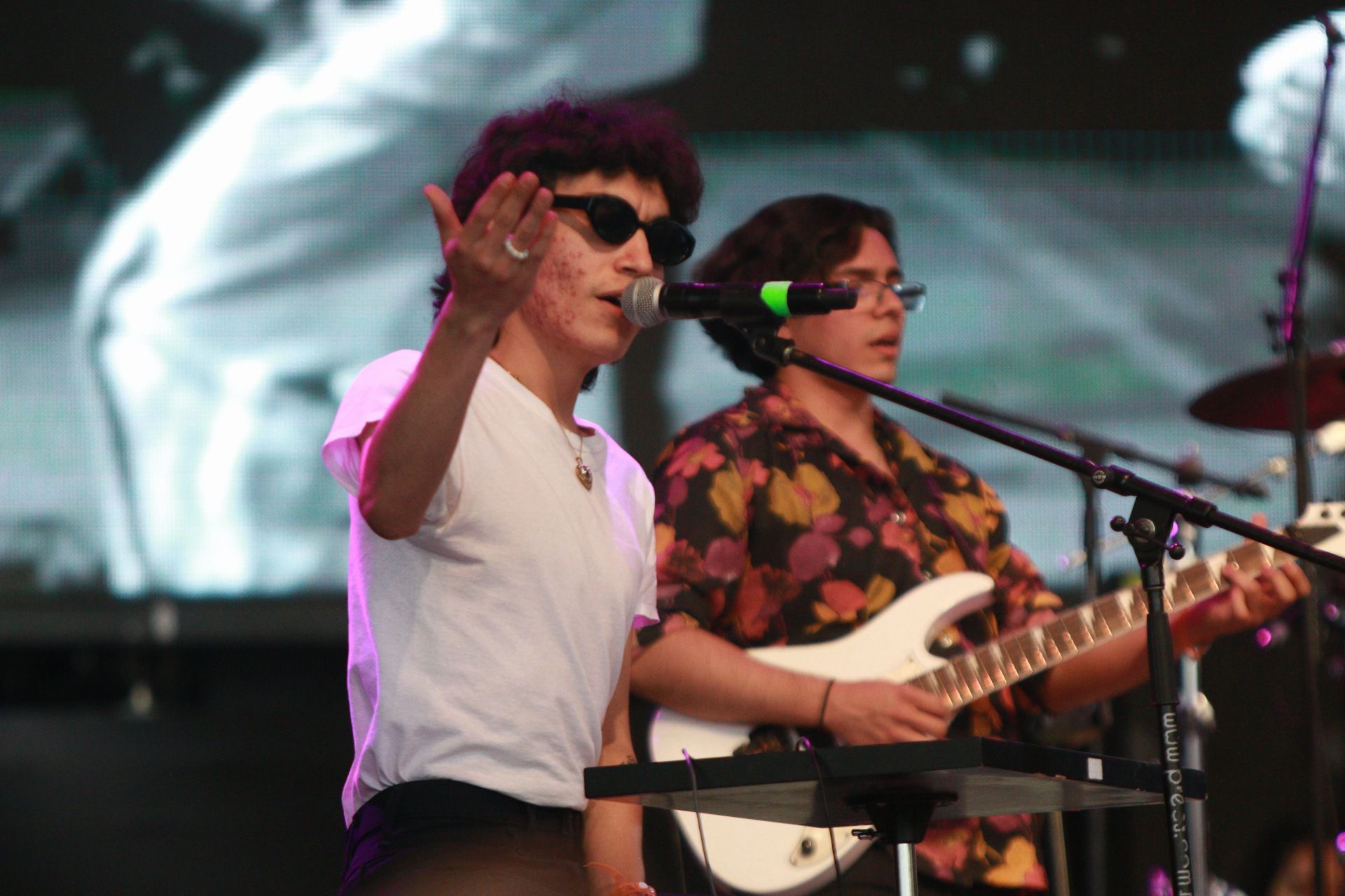 Ágora, um dos maiores expoentes do metal mexicano no Vive Latino