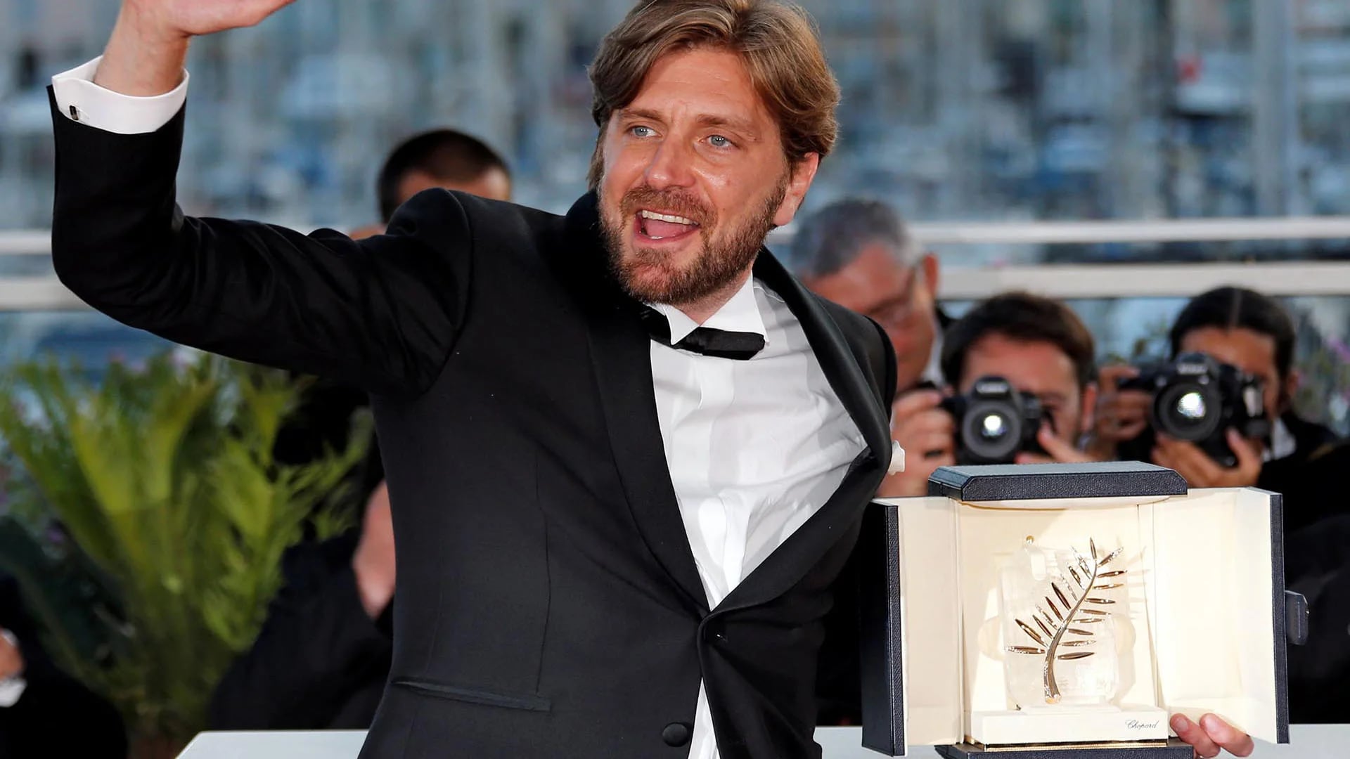 El director sueco Ruben Östlund Ruben Ostlund ganador de la Palma de Oro por “The Square”