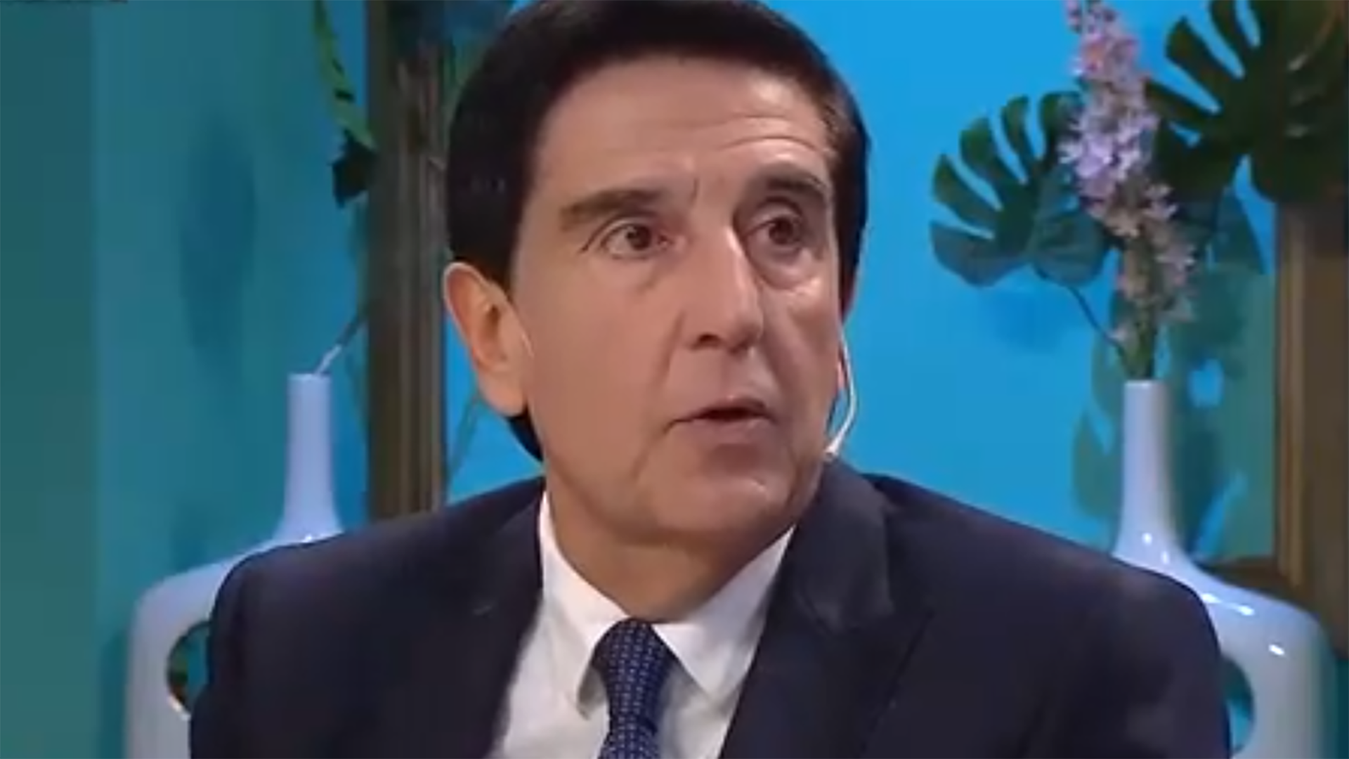 Captura Melconian con Mirtha Legrand