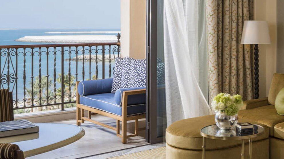 El Four Seasons Resort Dubai es el hotel frente a la playa más cercano al centro de la ciudad (foto: gentileza Four Seasons Resort Dubai)