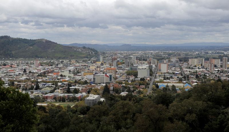 Temuco cuenta con un clima principalmente oceánico. (Reuters/Archivo)