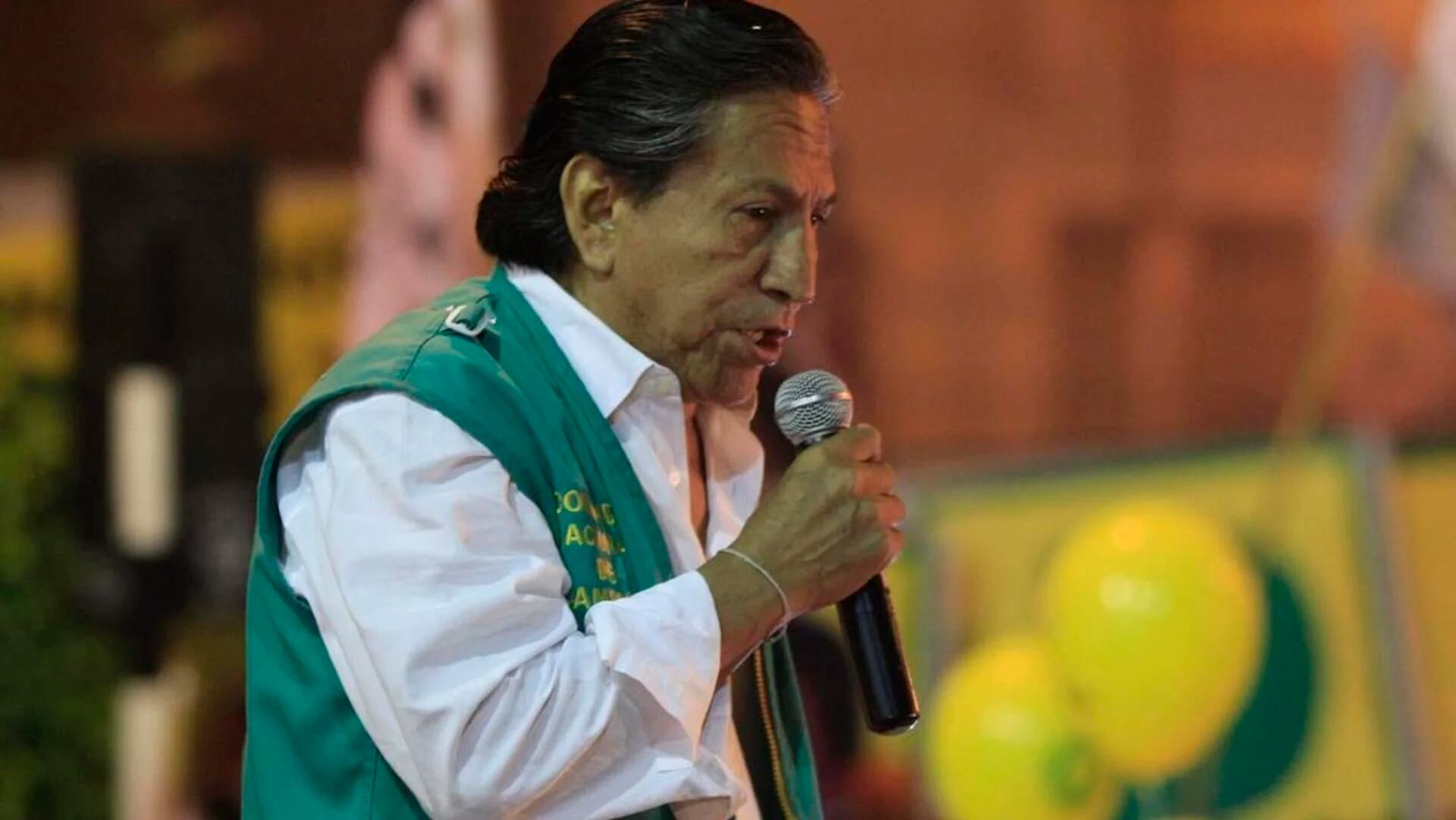 Alejandro Toledo es buscado por la Justicia de Perú (AP)