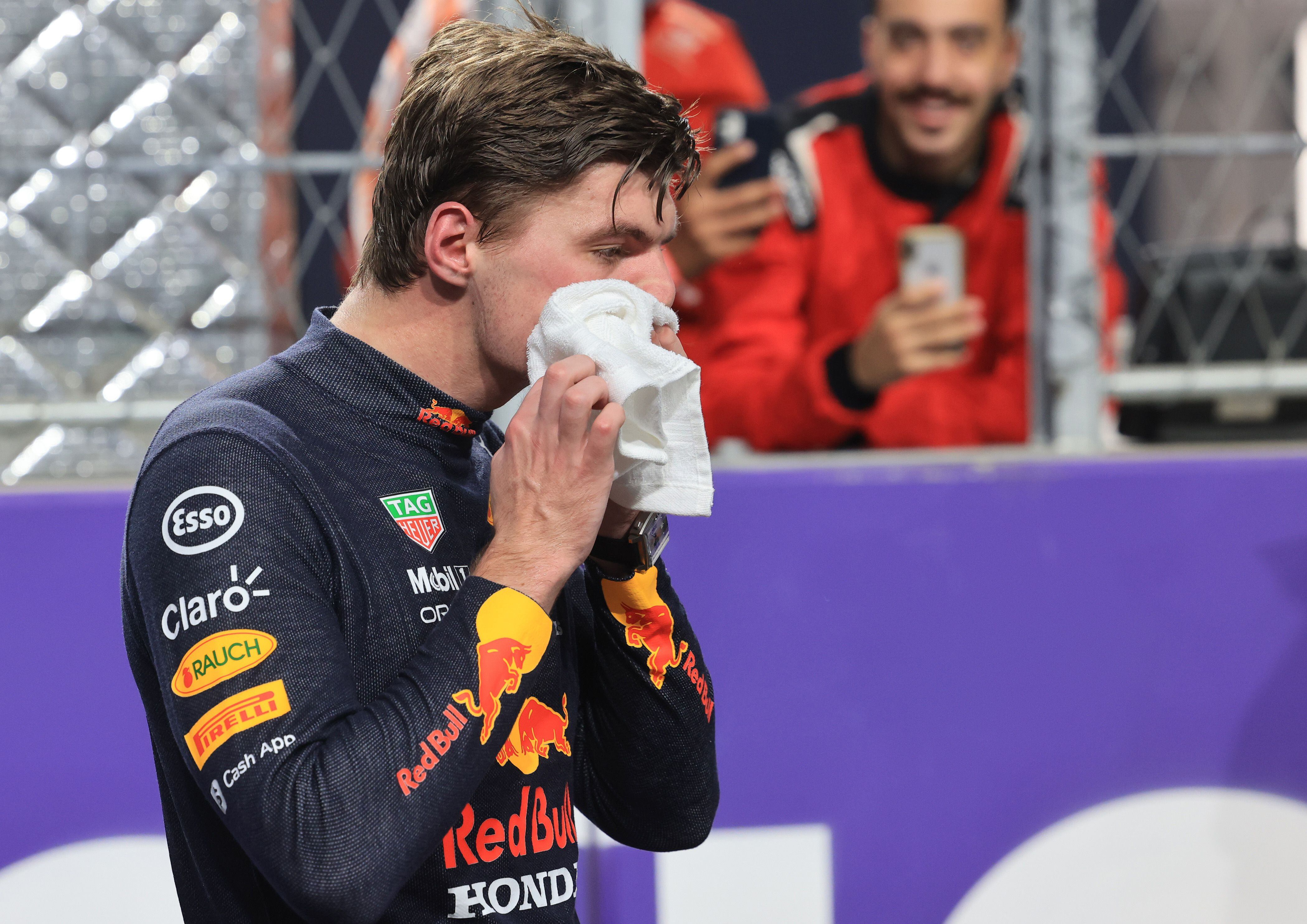 Verstappen saldrá desde la tercera posición en la parrilla (Reuters)