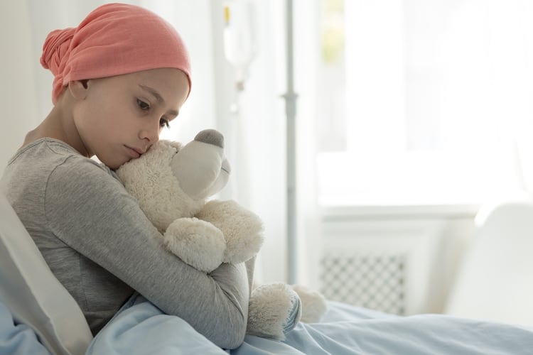 La leucemia aguda encabeza la lista de esta enfermedad maligna en pediatría. Se diagnostican entre 450 y 550 casos, de los cuales más de la mitad logran curarse en centros de alta complejidad (Shutterstock)