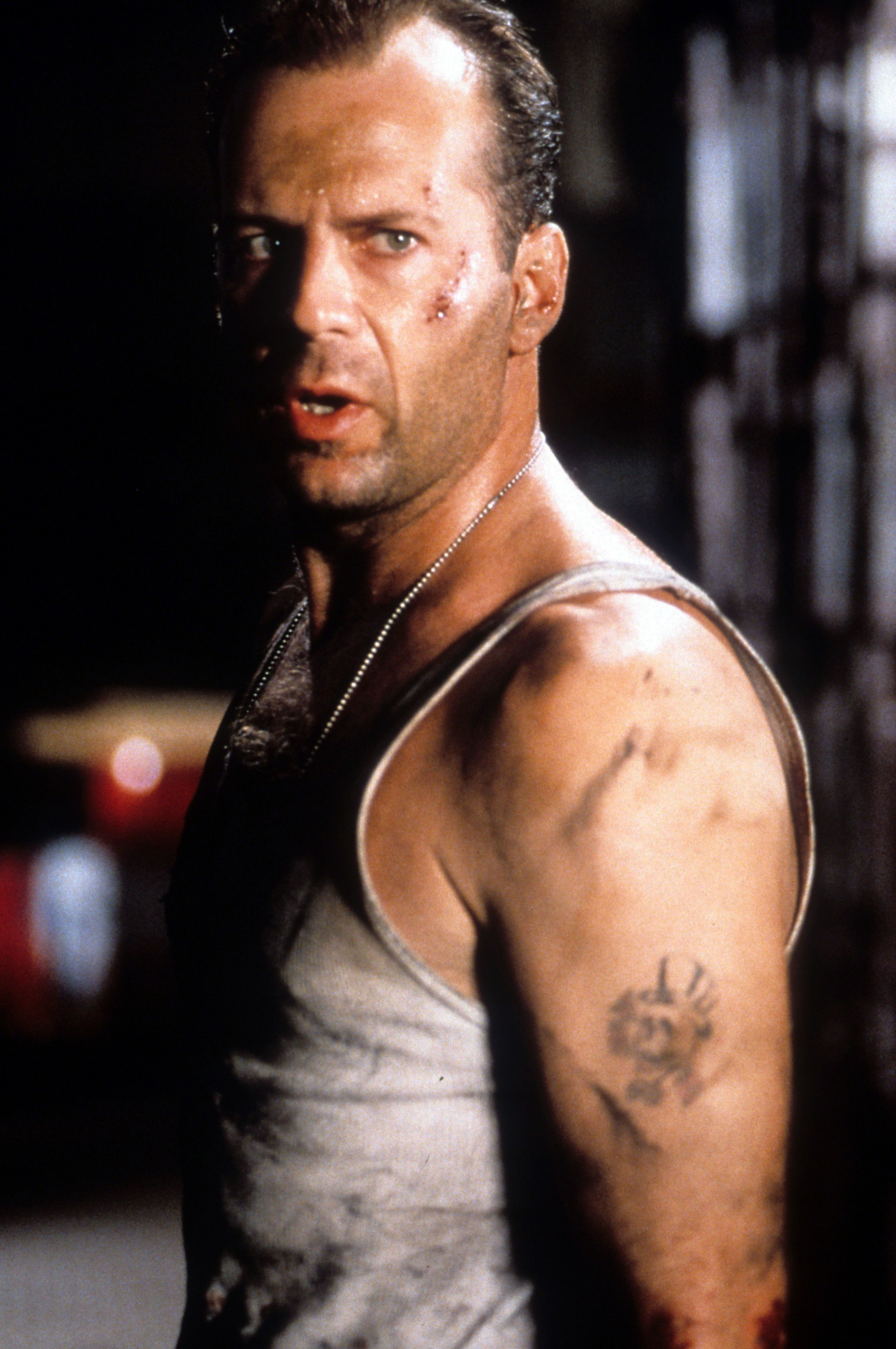 Bruce Willis volvió al rascacielos de 'Die Hard' 24 años después.