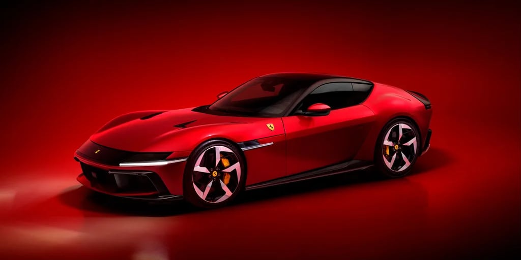 Ferrari lanza un auto que costará cada día más caro