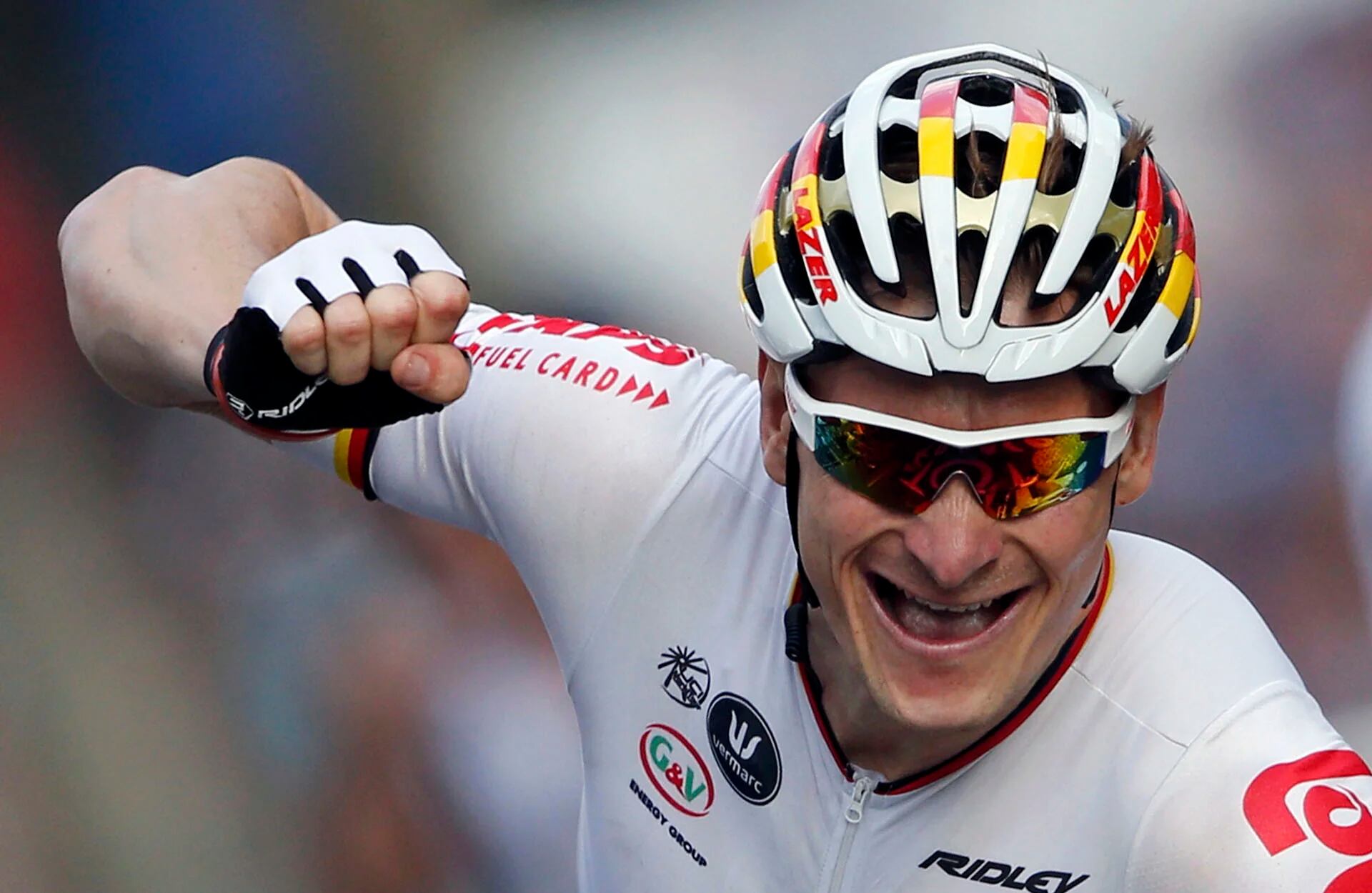 El alemán Andre Greipel fue el ganador de la última etapa(Reuters)