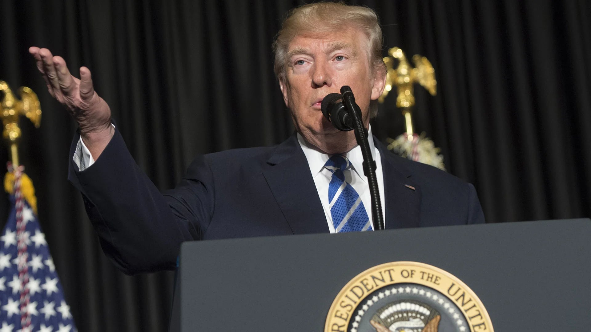Donald Trump llegó a la presidencia con fuertes críticas al acuerdo nuclear firmado con Irán, aunque su modificación o derogación aún no ha entrado en la agenda (AFP)