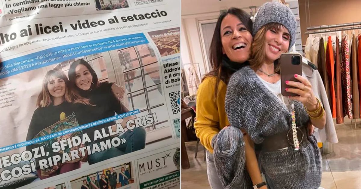 Ha aperto una boutique esclusiva con un’amica italiana a Bologna chiamata “Sandra & Celeste”: A Tribute Story