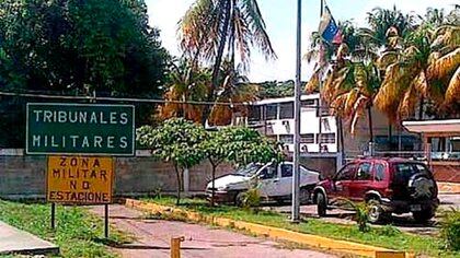 Tribunales militares venezolanos