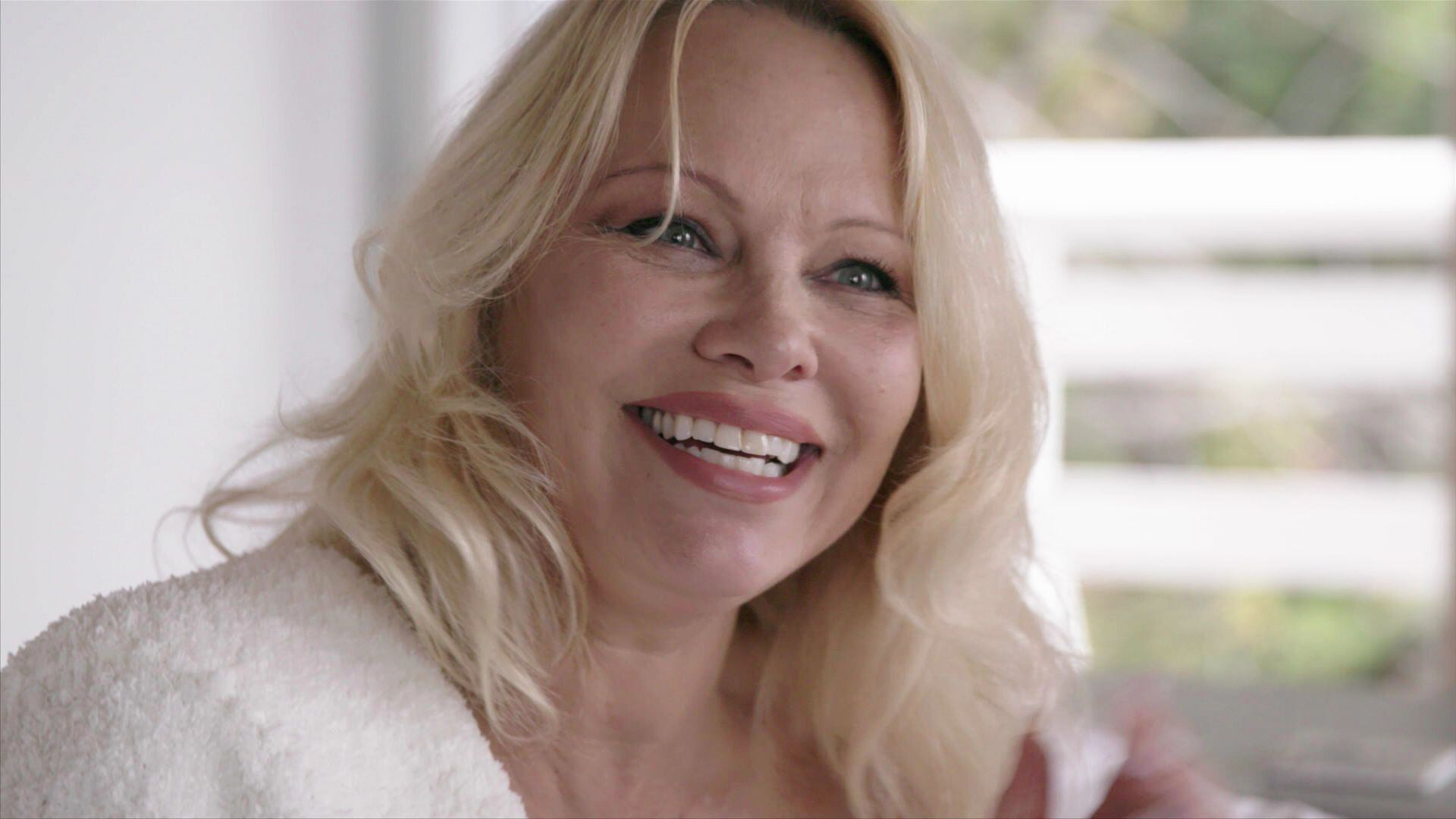 Pamela Anderson: una historia de amor (Netflix)
