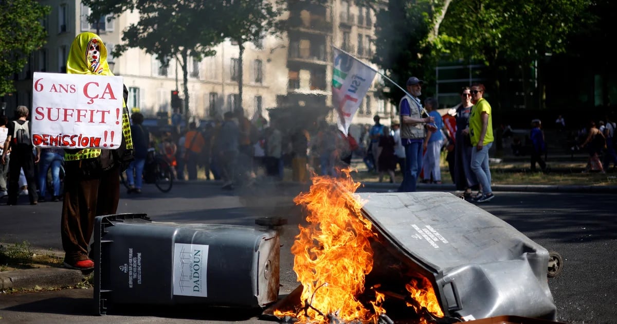 Des manifestants en France ont occupé le siège des Jeux olympiques de 2024
