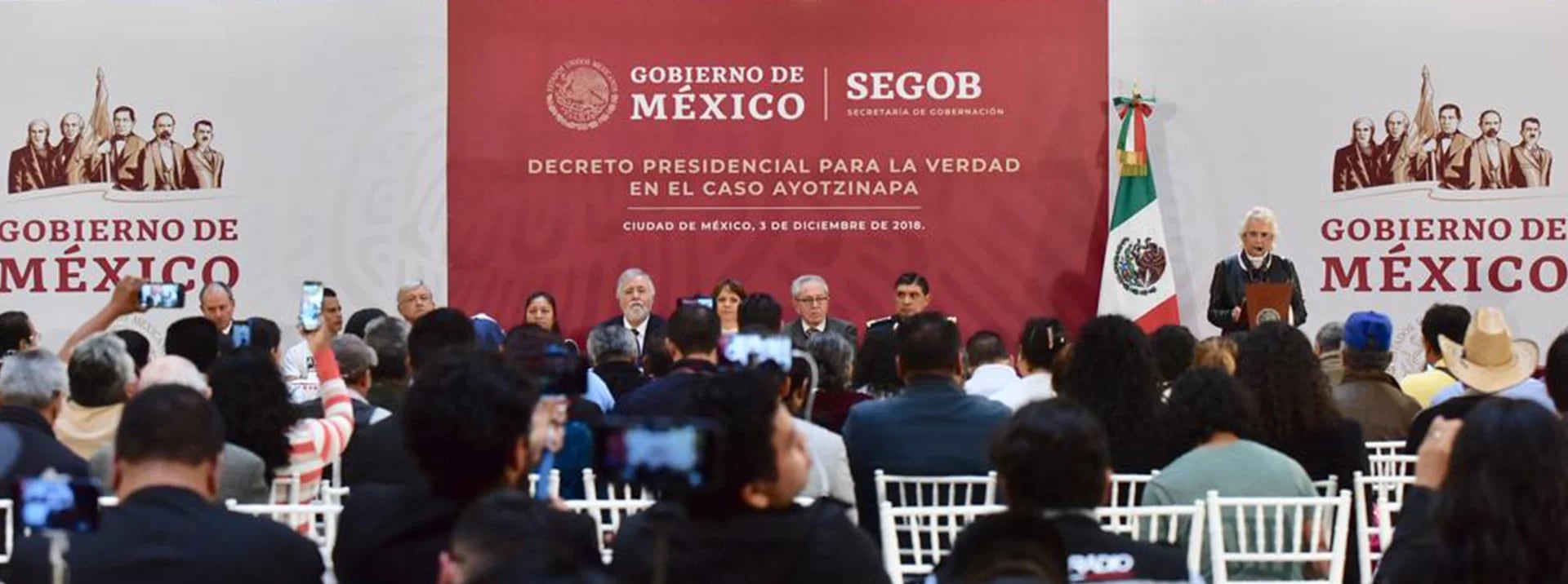 El decreto entrará en vigor un día después de su publicación en el Diario Oficial de la Federación (Foto: Presidencia de México)