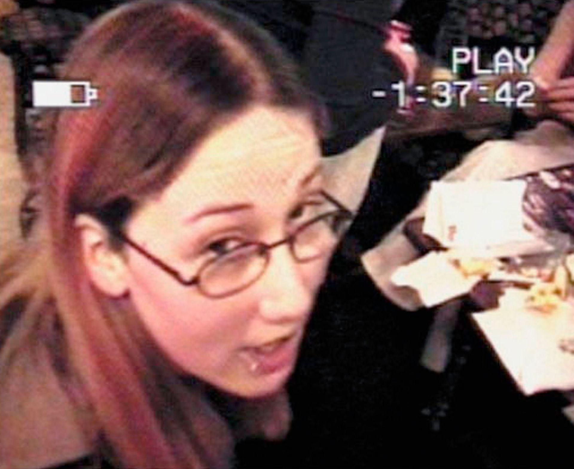 La adolescente asesinada Jodi Jones de Dalkeith, Lothian en un video sin fecha, publicado el 15 de abril de 2004 (Photo by Lothian and Borders Police via Getty Images)