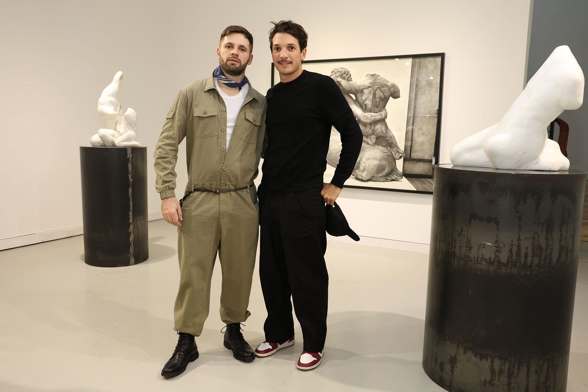 36 fotos: la galería Aldo de Sousa inauguró su nuevo espacio con una exposición de Alexis Minkiewicz
