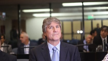 Amado Boudou (Matias Baglietto)