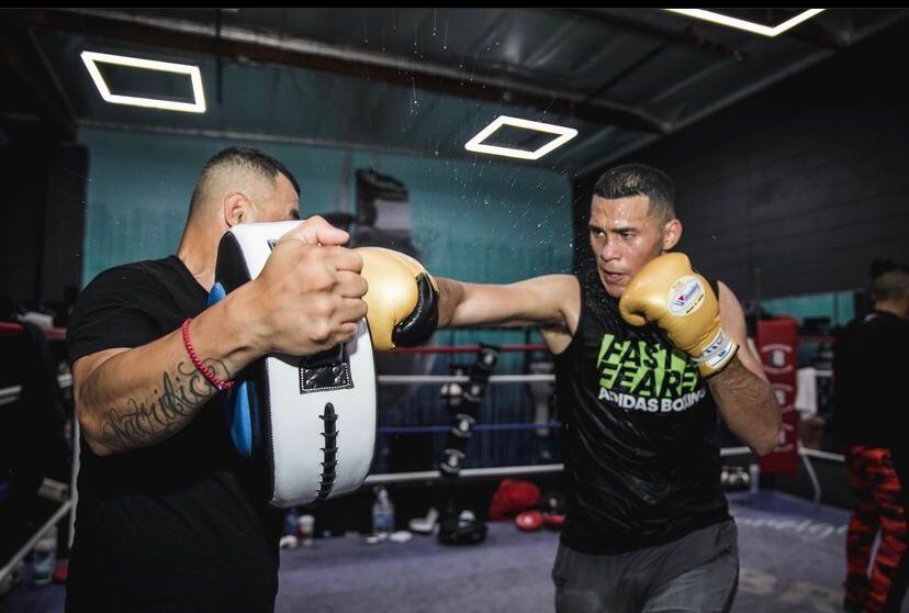 David Benavidez feels ready to face Canelo even if he no longer has a world belt (Photo: Instagram @ benavidez300)
