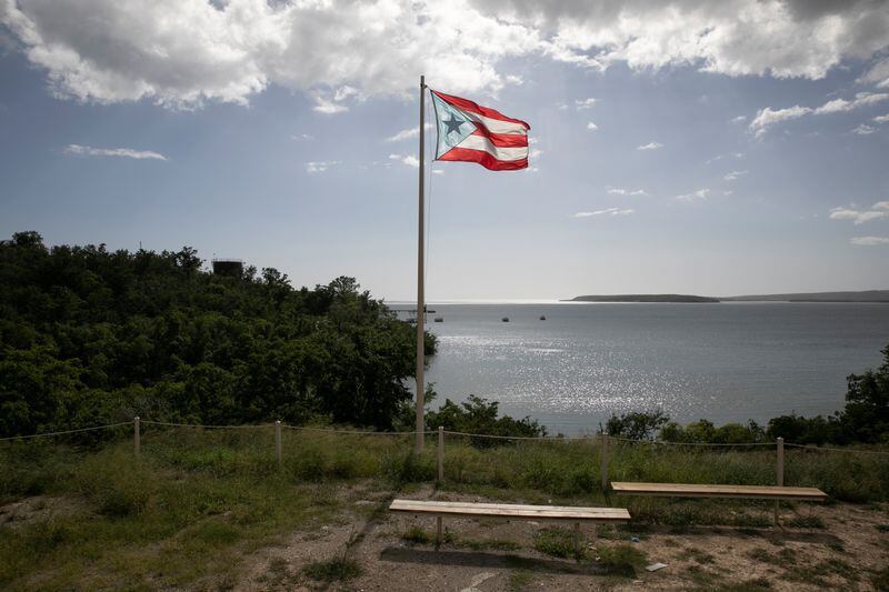 Se prevén inundaciones en zonas de la costa norte de Puerto Rico. (REUTERS/ARCHIVO) 