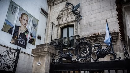 La casona donde funciona, construida a principios del siglo XX en el barrio porteño de Palermo, perteneció primero a una aristocrática familia española (Martín Rosenzveig)