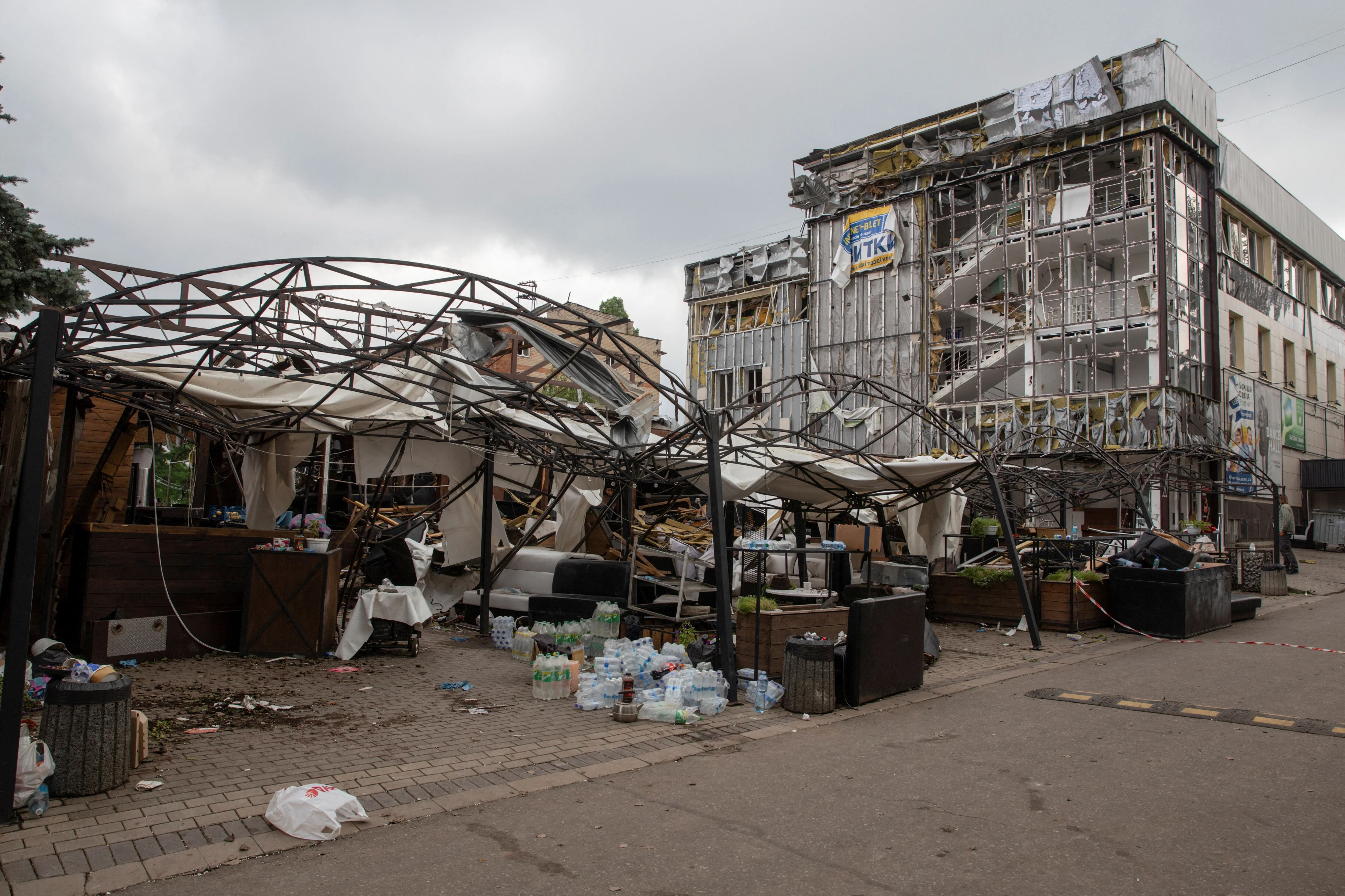 El ataque ruso contra Kramatorsk es uno de los más mortíferos de las últimas semanas. (FOTO: REUTERS/Oleksandr Ratushniak)