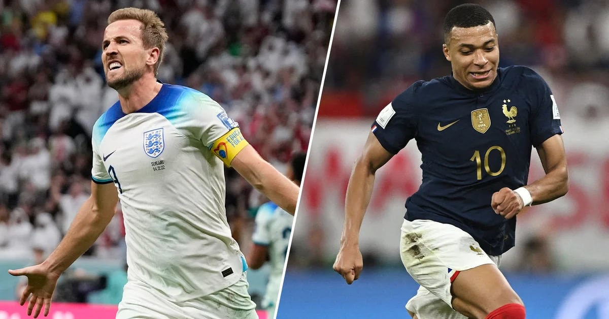 Mecz Anglii i Francji transmitowany na żywo w ćwierćfinale Mistrzostw Świata Katar 2022