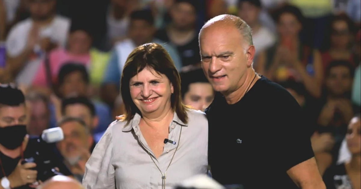 Grindetti launched his candidacy with Patricia Bullrich: “We must prevent the Conurbano from becoming Rosario”