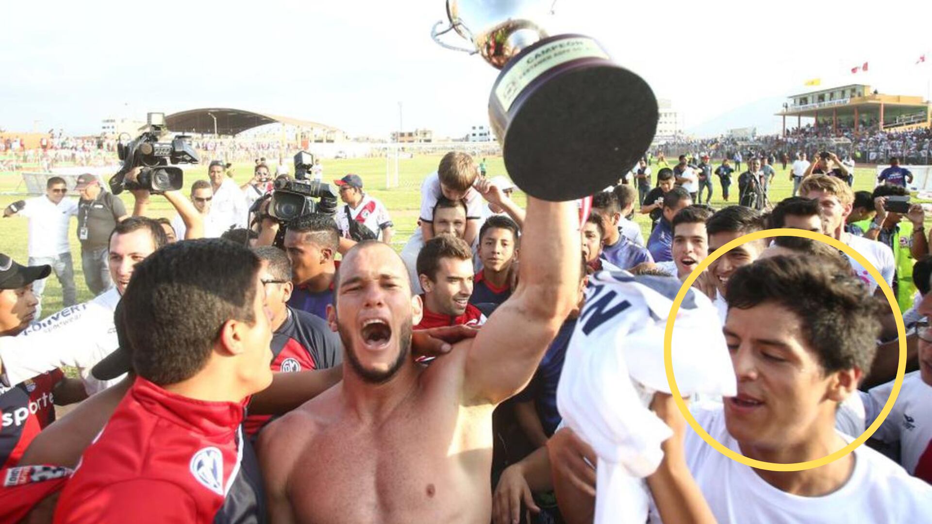Mauricio López ascendió a primera con Deportivo Municipal en 2014. (El Comercio)