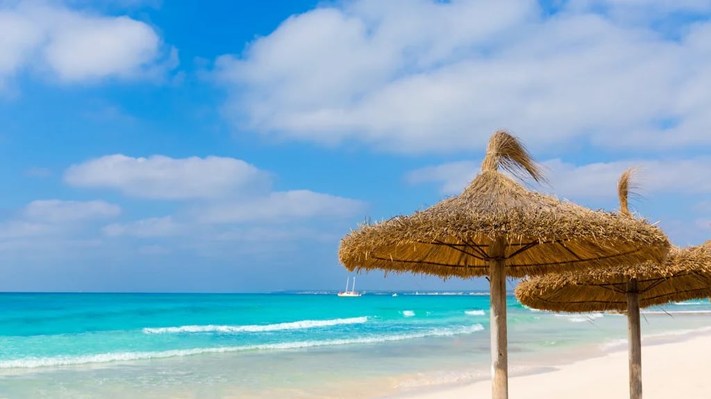 El sitio para no perderse en Mallorca es la playa de Es Trenc (Shutterstock)
