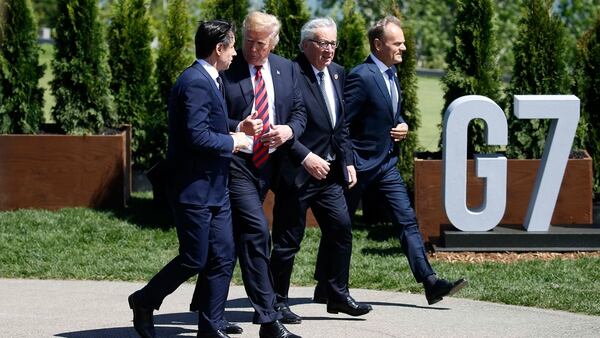 Cumbre del G7 en Canadá (Reuters)