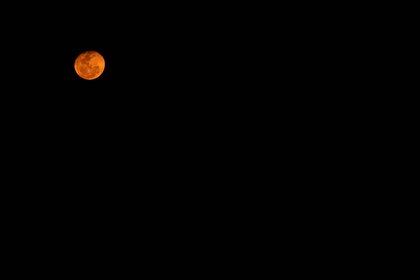 Luna roja - Incendios Delta