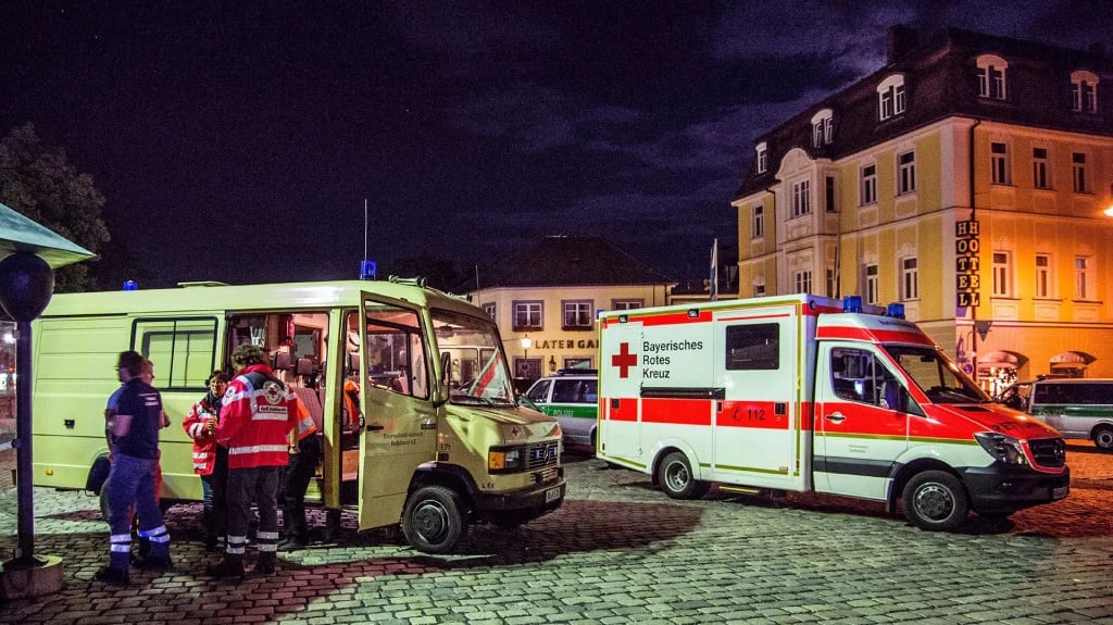 El atentado dejó al menos 15 heridos (AFP)
