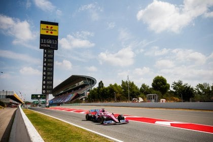 Solo se colocó detrás de los grandes favoritos (Foto: Twitter / SChecoPerez)