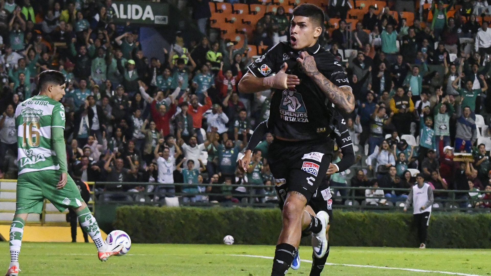 gol Adonis Frías León vs Santos