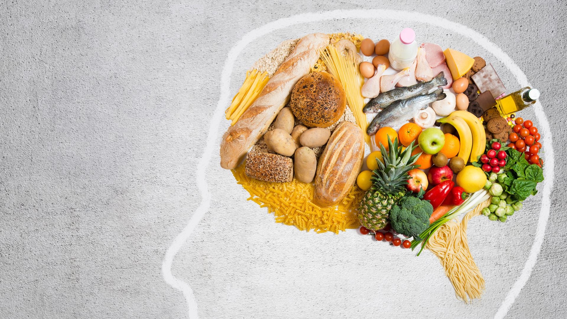 Los alimentos grasos desencadenan actividad en la corteza orbitofrontal del cerebro, que participa en el procesamiento de recompensas (Getty)
