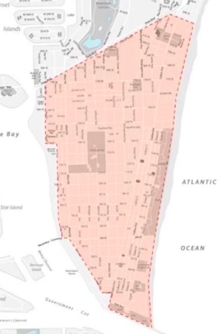  La zona de Miami Beach en la que regirá el toque de queda 